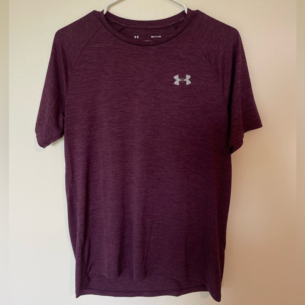 UNDER ARMOUR Mens Short Sleeve Tech Tee